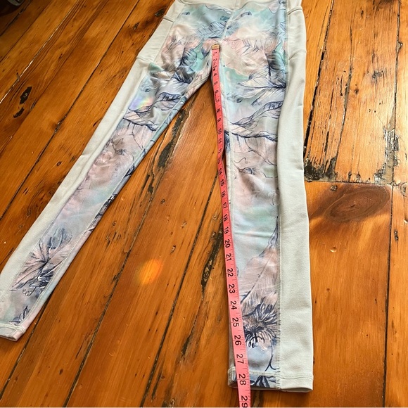 gym shark legging efflorescent blue size small - Picture 8 of 10